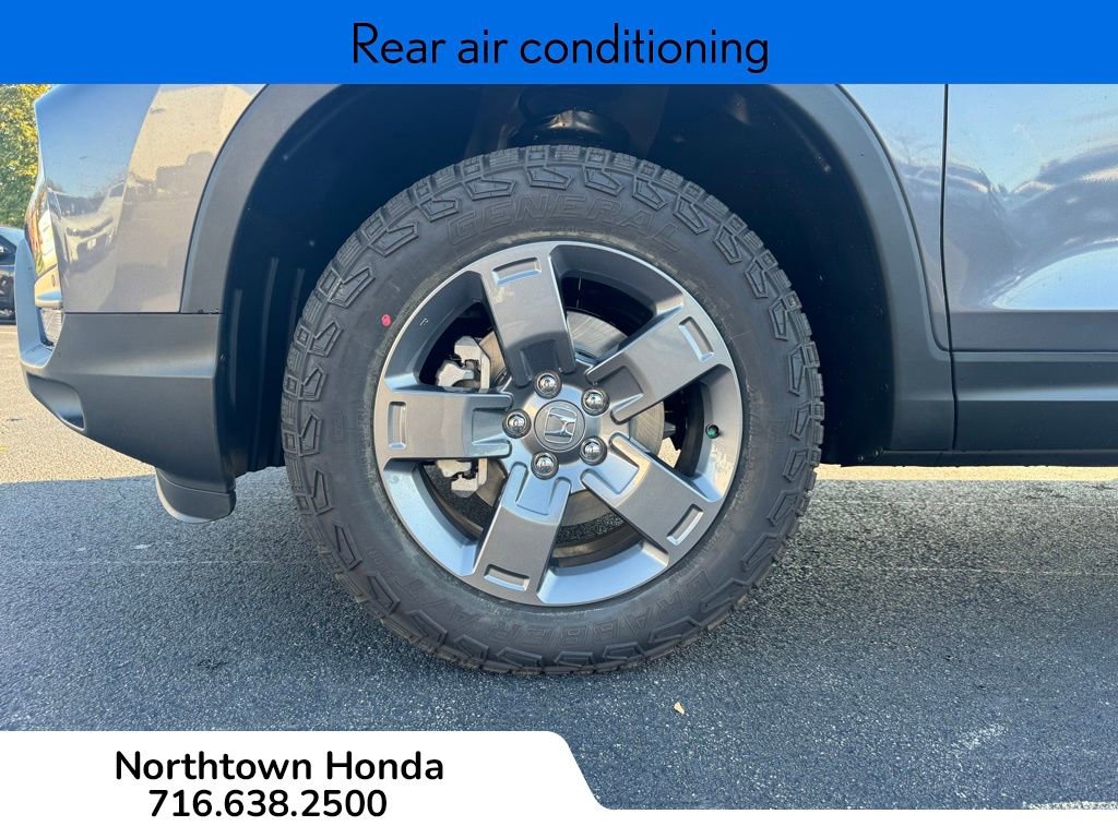 Used 2025 Honda Ridgeline TrailSport image 6