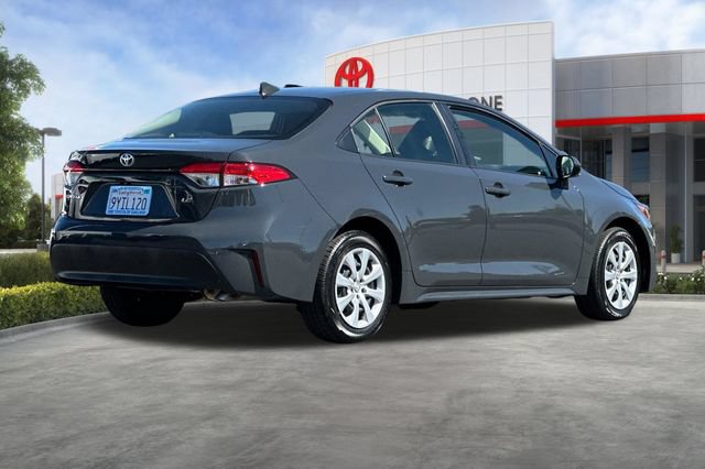 Certified 2026 Toyota Corolla LE FWD image 5