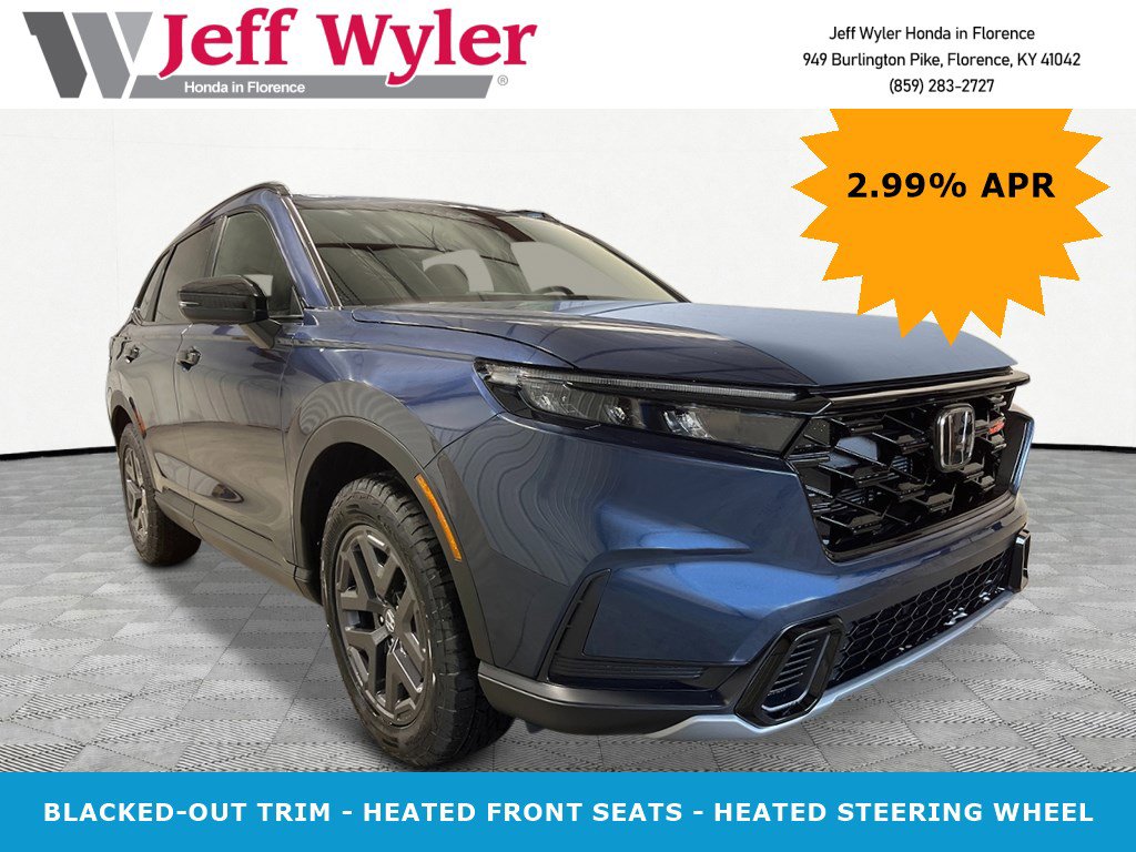 New 2026 Honda CR-V TrailSport