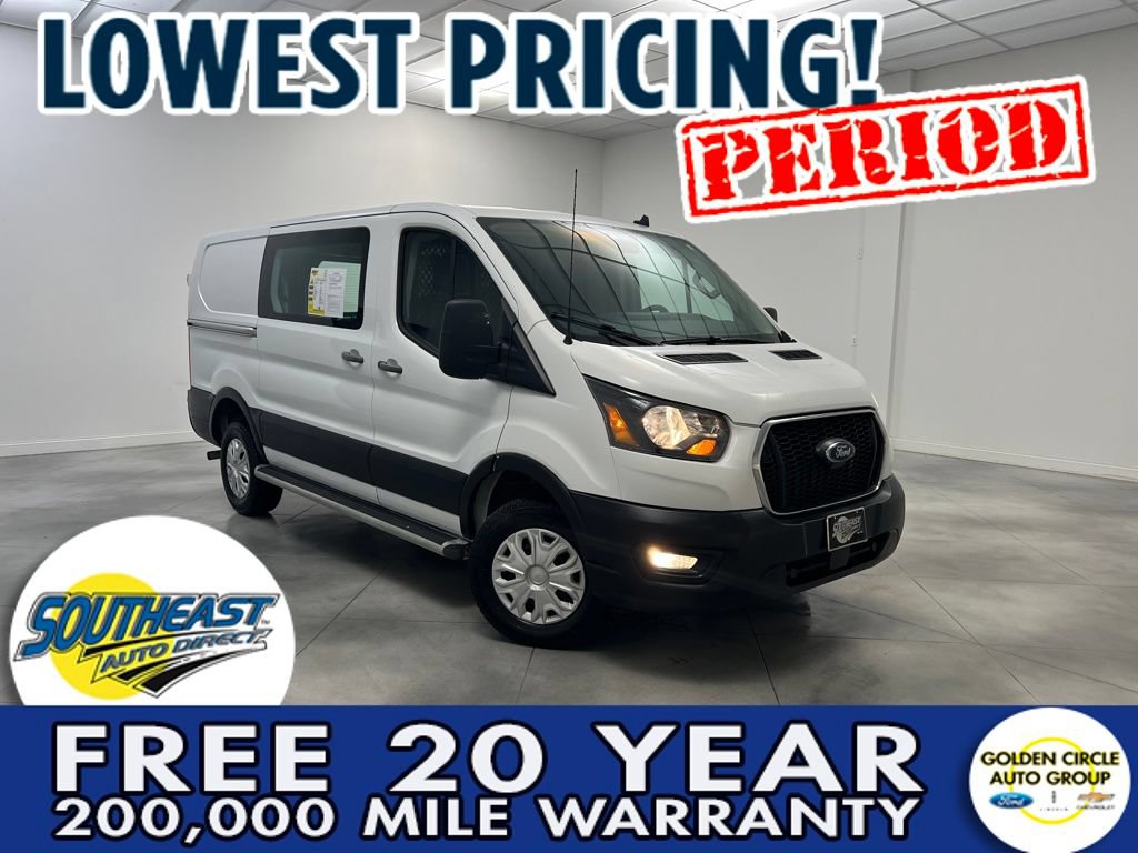 Used 2024 Ford Transit 250 Low Roof w/ Exterior Upgrade Package RWD image 1