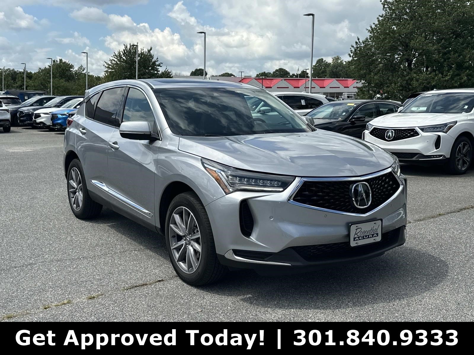 Certified 2024 Acura RDX w/ Technology Package