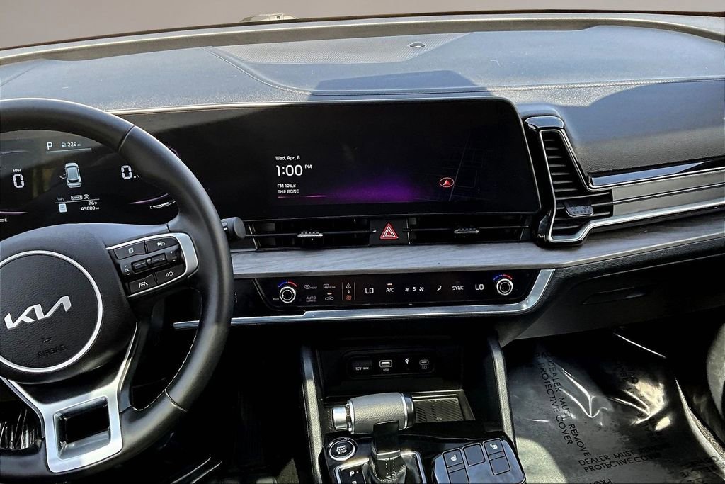 Certified 2023 Kia Sportage X-Line w/ X-Line Premium Package image 9