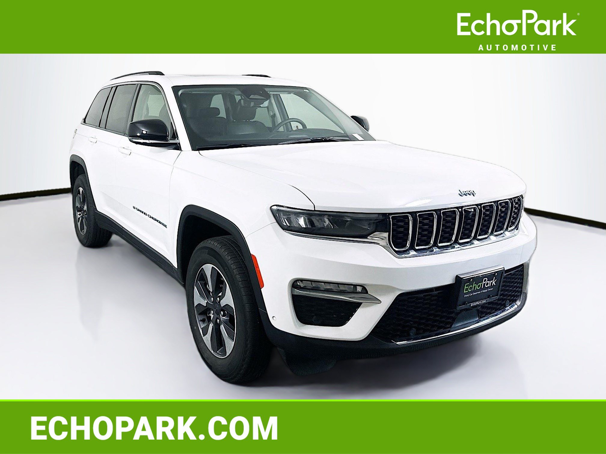 Used 2022 Jeep Grand Cherokee Limited 4xe w/ Luxury Tech Group II