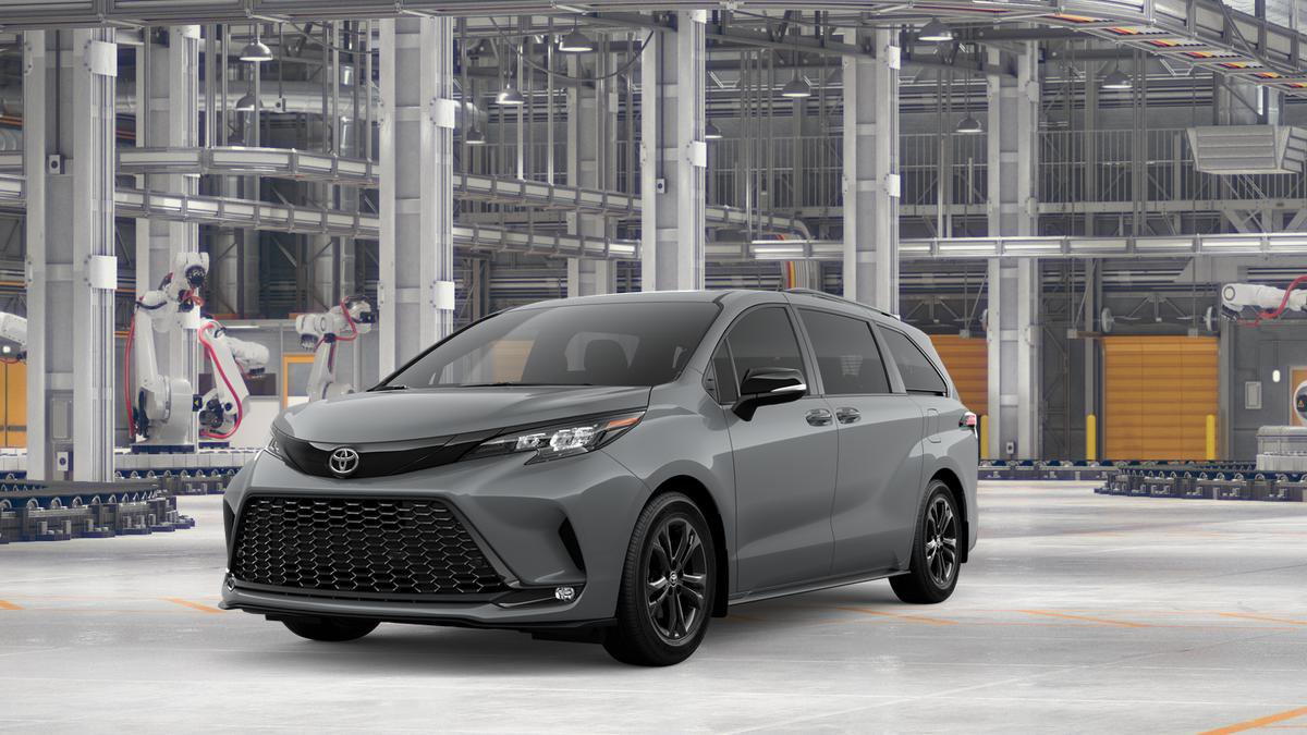 New 2026 Toyota Sienna XSE