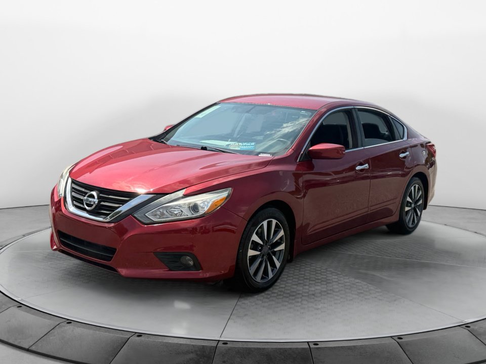 Used 2017 Nissan Altima 2.5 SV FWD image 3