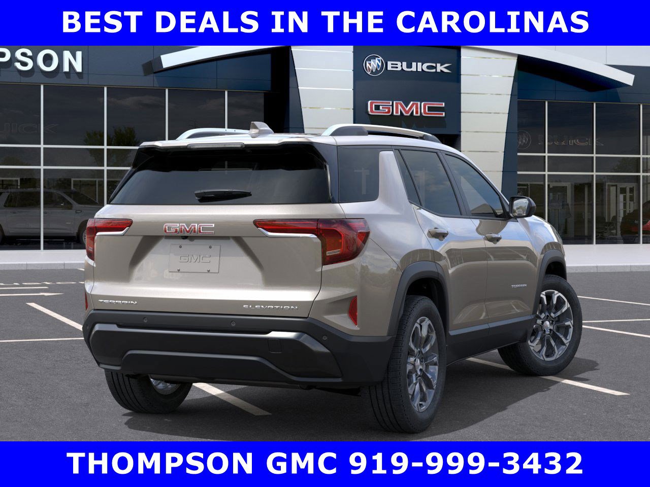 New 2026 GMC Terrain Elevation w/ Elevation Premium Package image 7