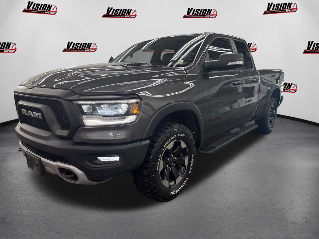 Used 2019 RAM 1500 Rebel w/ Rebel Level 1 Equipment Group AWD/4WD image 1