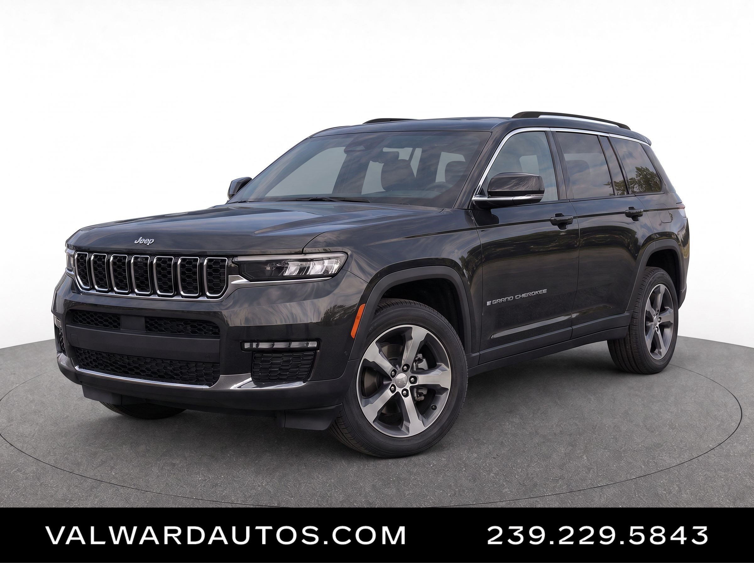 Used 2022 Jeep Grand Cherokee L Limited
