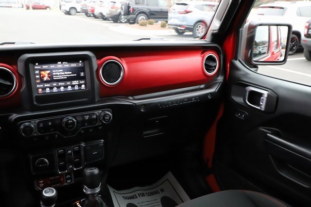 Used 2021 Jeep Wrangler Unlimited Rubicon w/ LED Lighting Group image 26