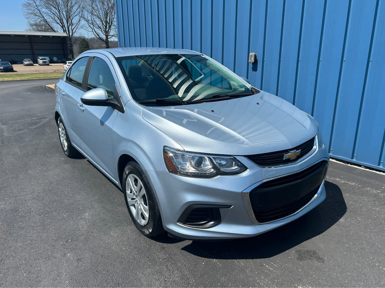 Used 2017 Chevrolet Sonic LS FWD image 4