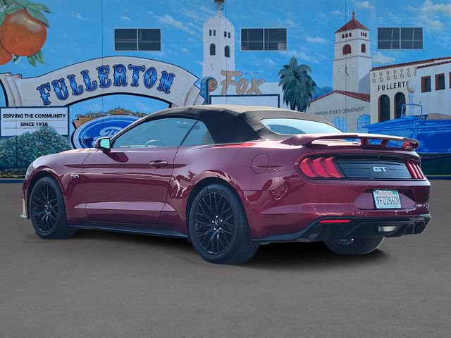 Certified 2019 Ford Mustang GT Premium w/ GT Performance Package RWD image 2