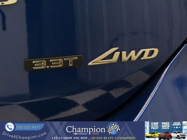 Used 2025 Genesis G70 3.3T Advanced AWD/4WD image 4