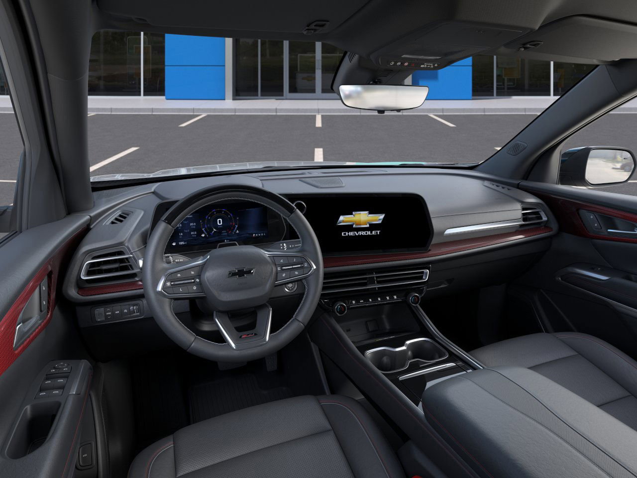 New 2026 Chevrolet Traverse Z71 w/ Enhanced Driving Package image 15