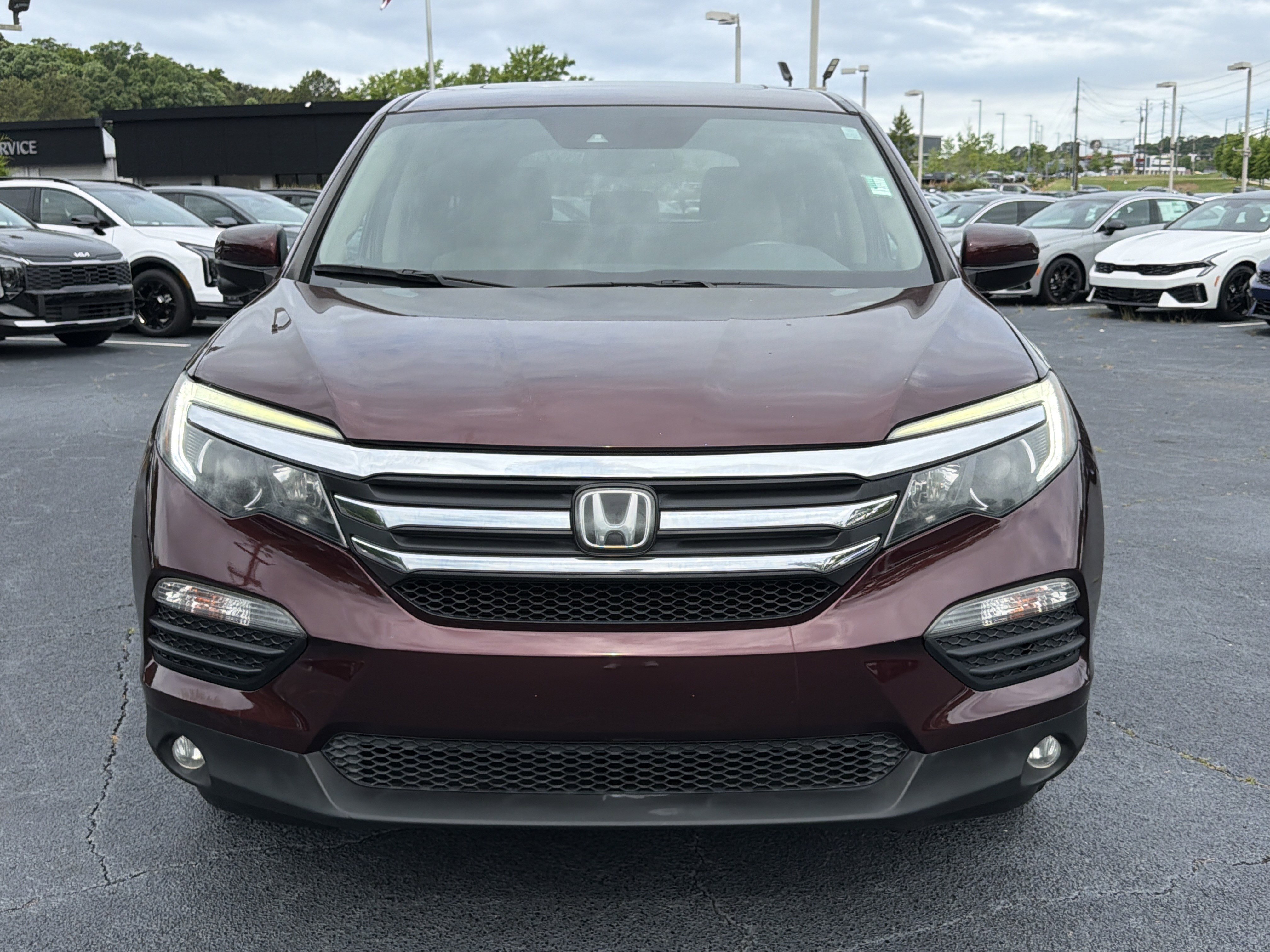 Used 2017 Honda Pilot EX-L image 2