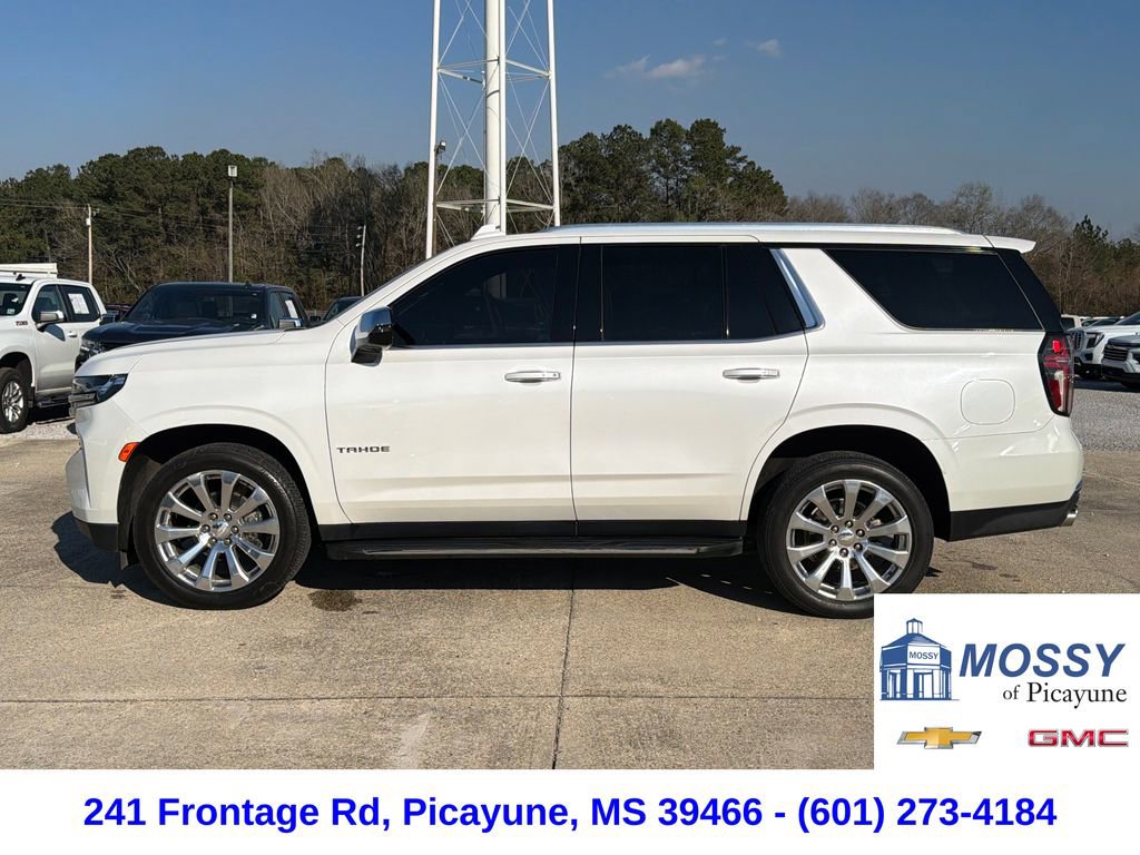 Used 2021 Chevrolet Tahoe Premier video 2