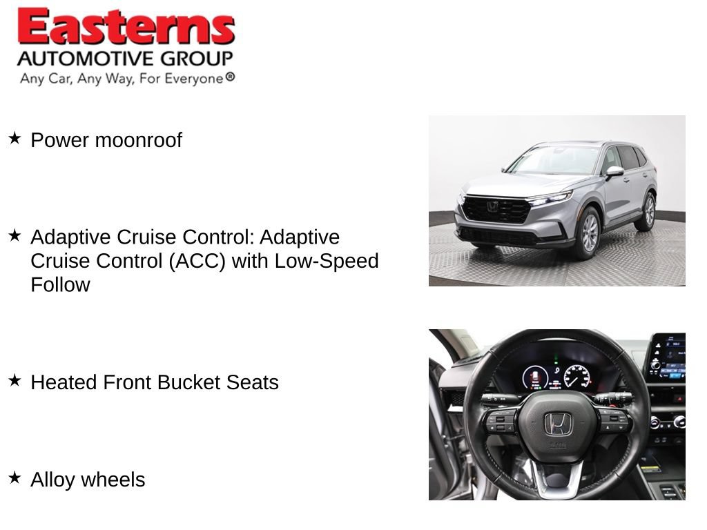 Used 2025 Honda CR-V EX-L image 12