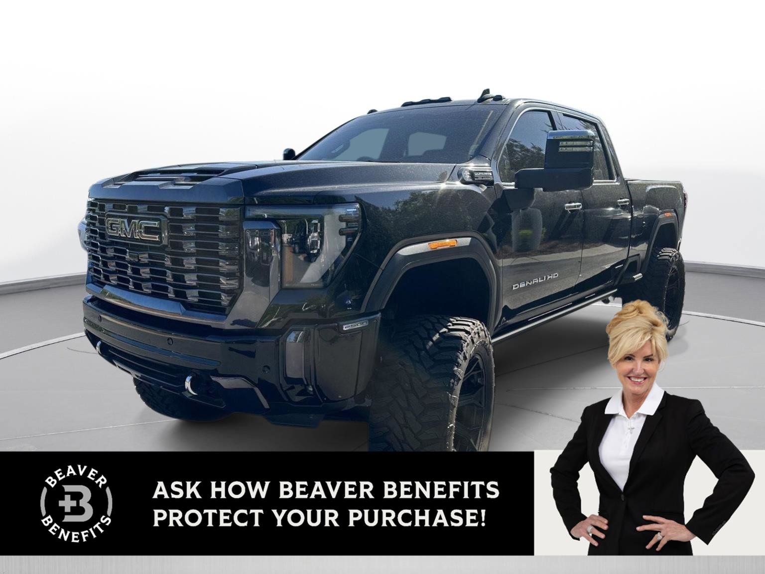 Used 2024 GMC Sierra 2500 Denali Ultimate image 1