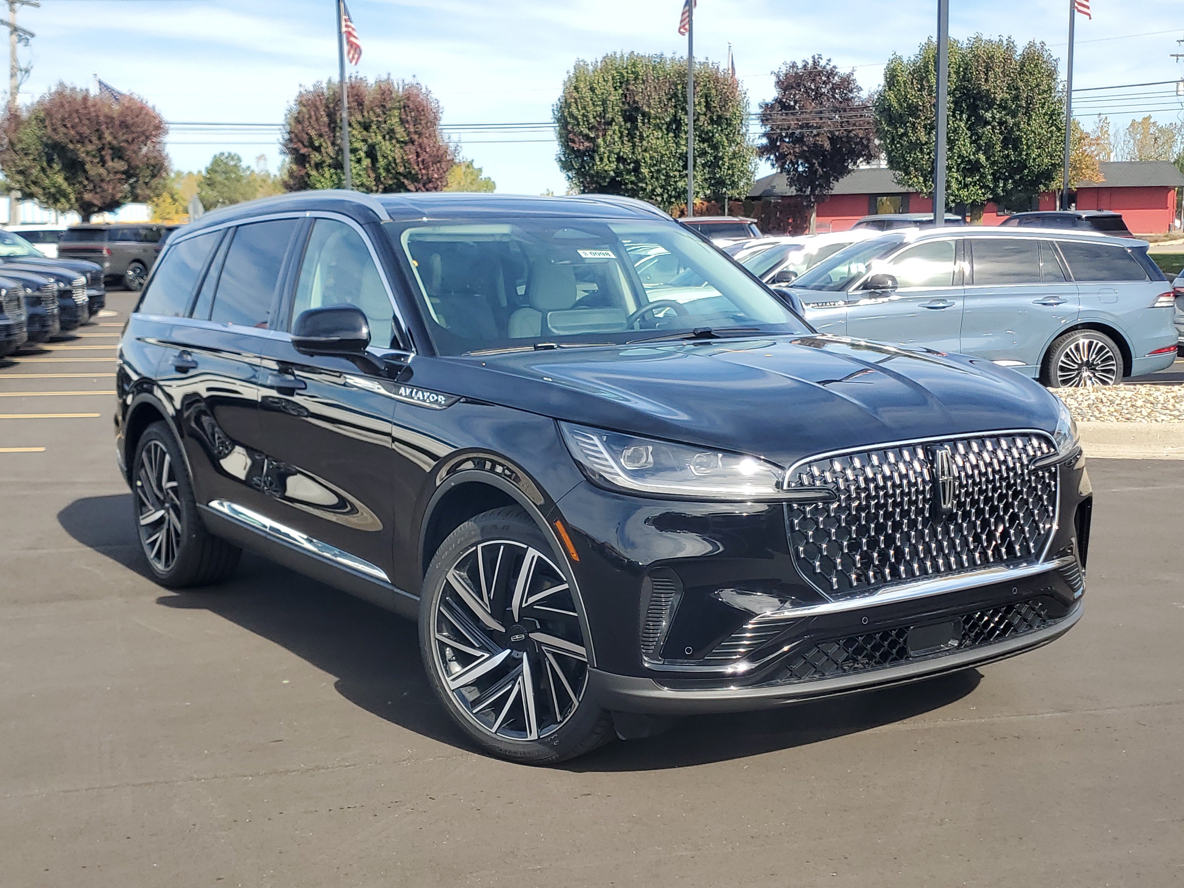 New 2027 Lincoln Aviator Reserve