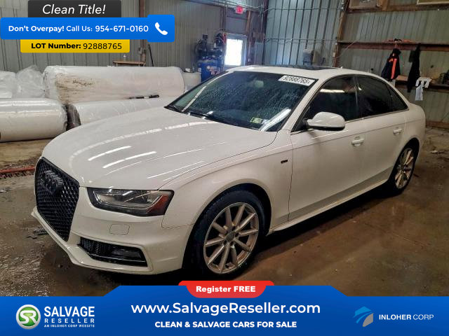 Used 2016 Audi A4 2.0T Premium Plus w/ Technology Package image 1