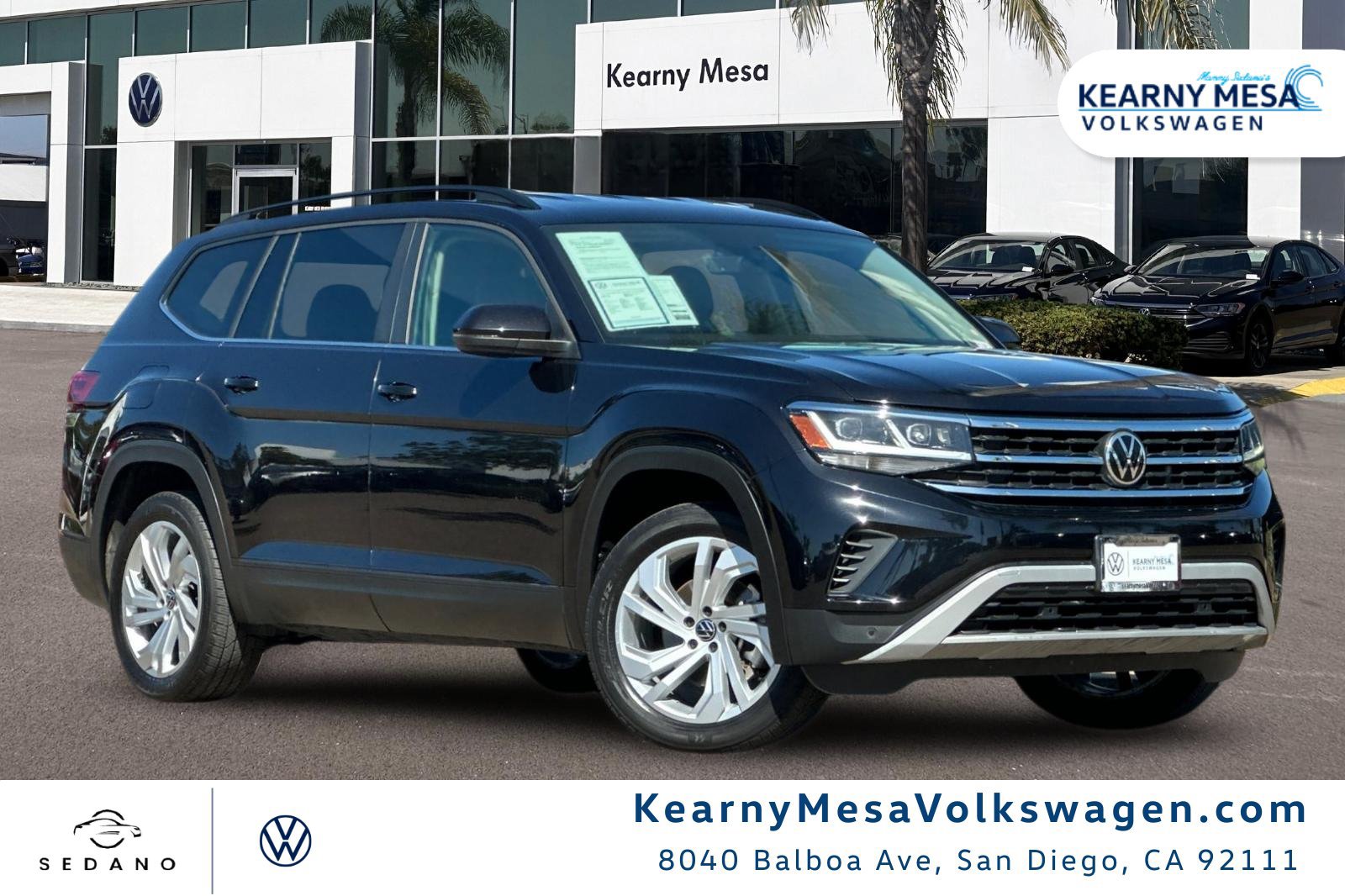 Used 2022 Volkswagen Atlas SE