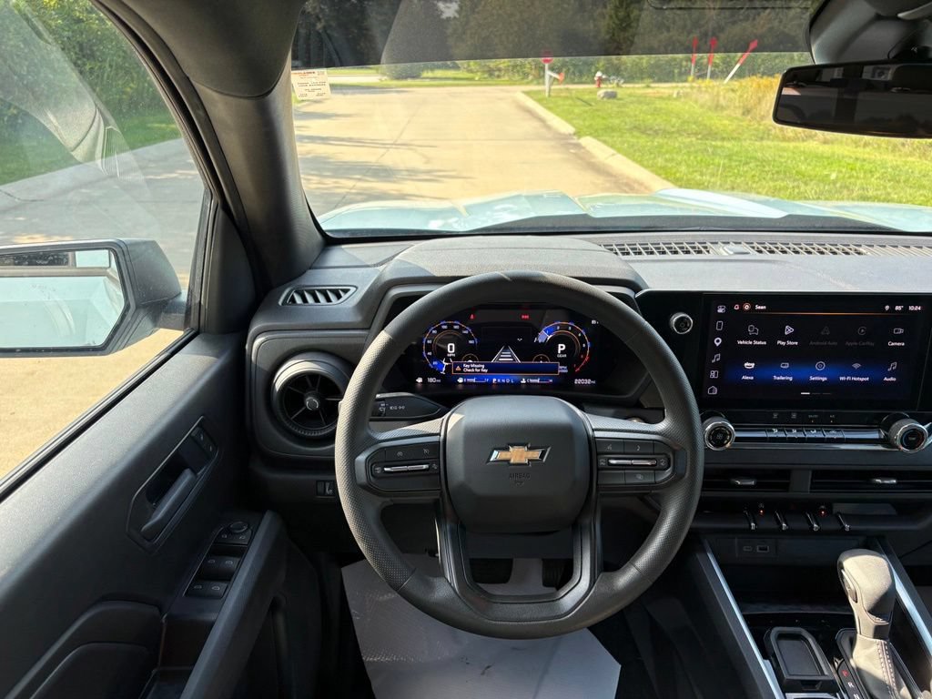 Used 2025 Chevrolet Colorado W/T w/ WT Custom Package RWD image 43