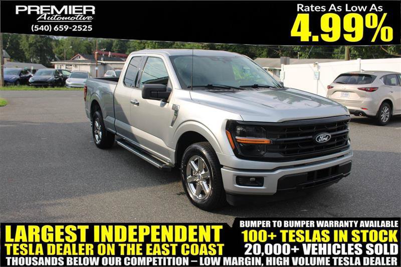 Used 2025 Ford F150 XLT w/ Equipment Group 301A Standard RWD image 1