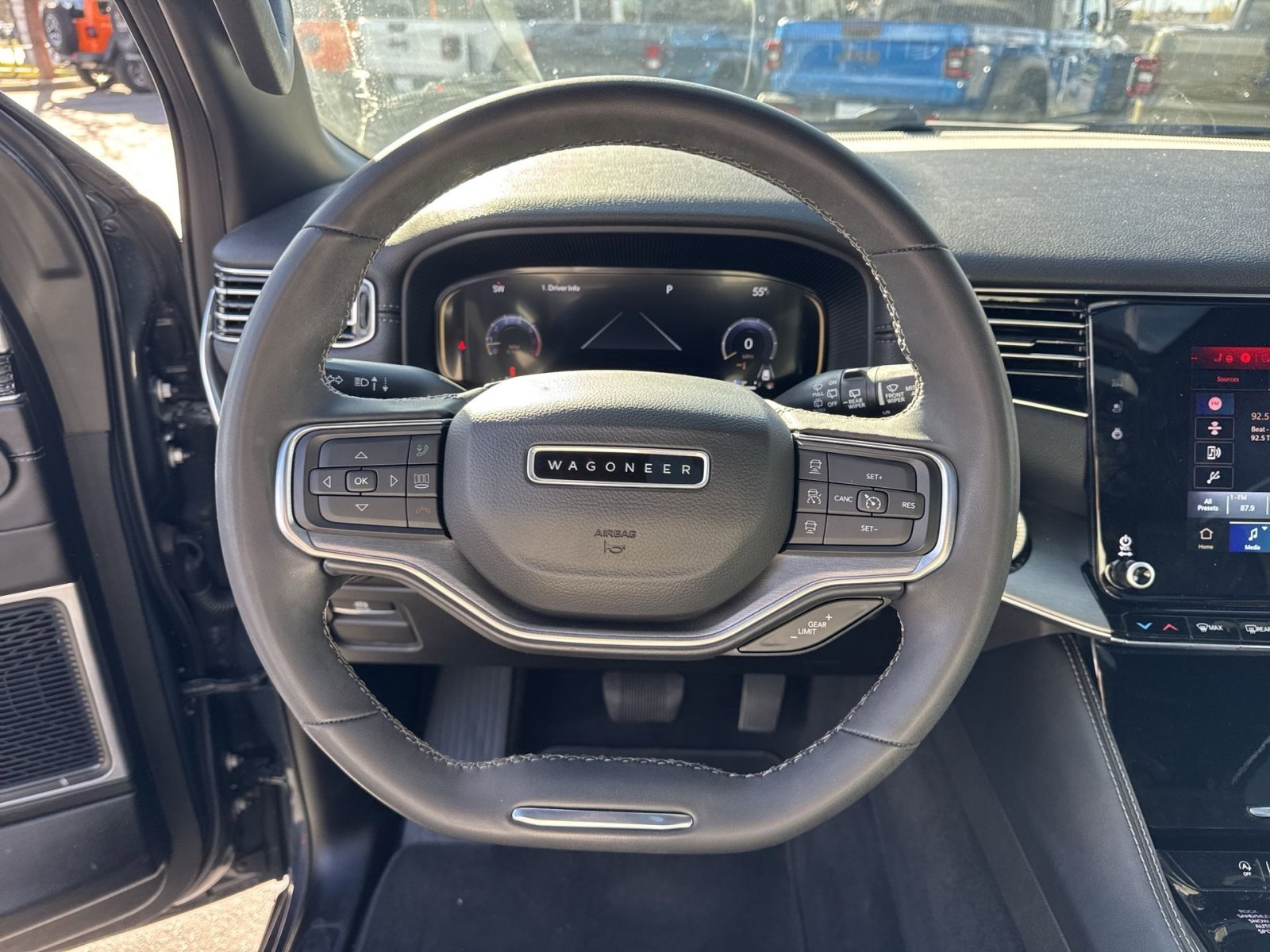 Used 2023 Jeep Wagoneer Series II w/ Convenience Group I image 21