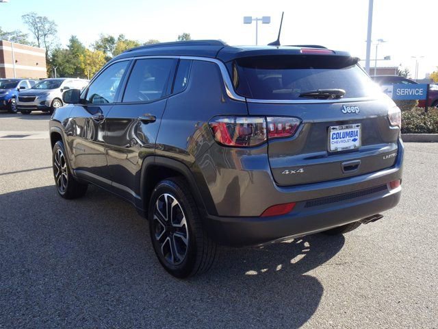 Used 2022 Jeep Compass Limited AWD/4WD image 6