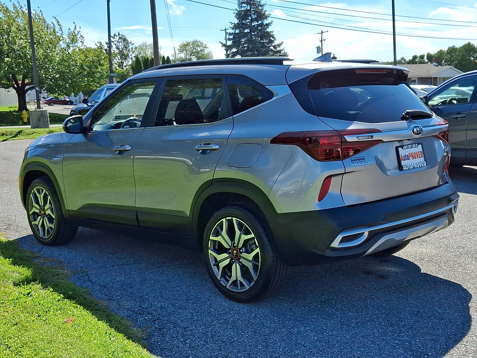 Used 2021 Kia Seltos S AWD/4WD image 4
