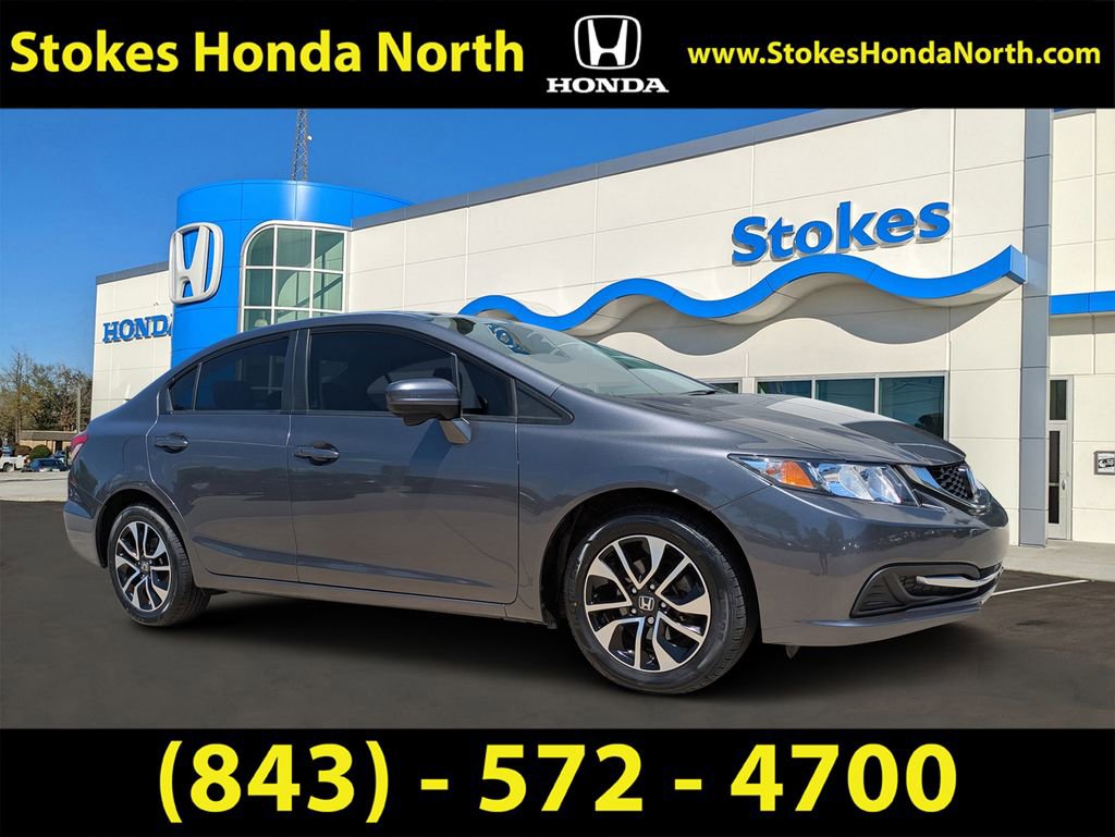 Used 2015 Honda Civic EX image 1