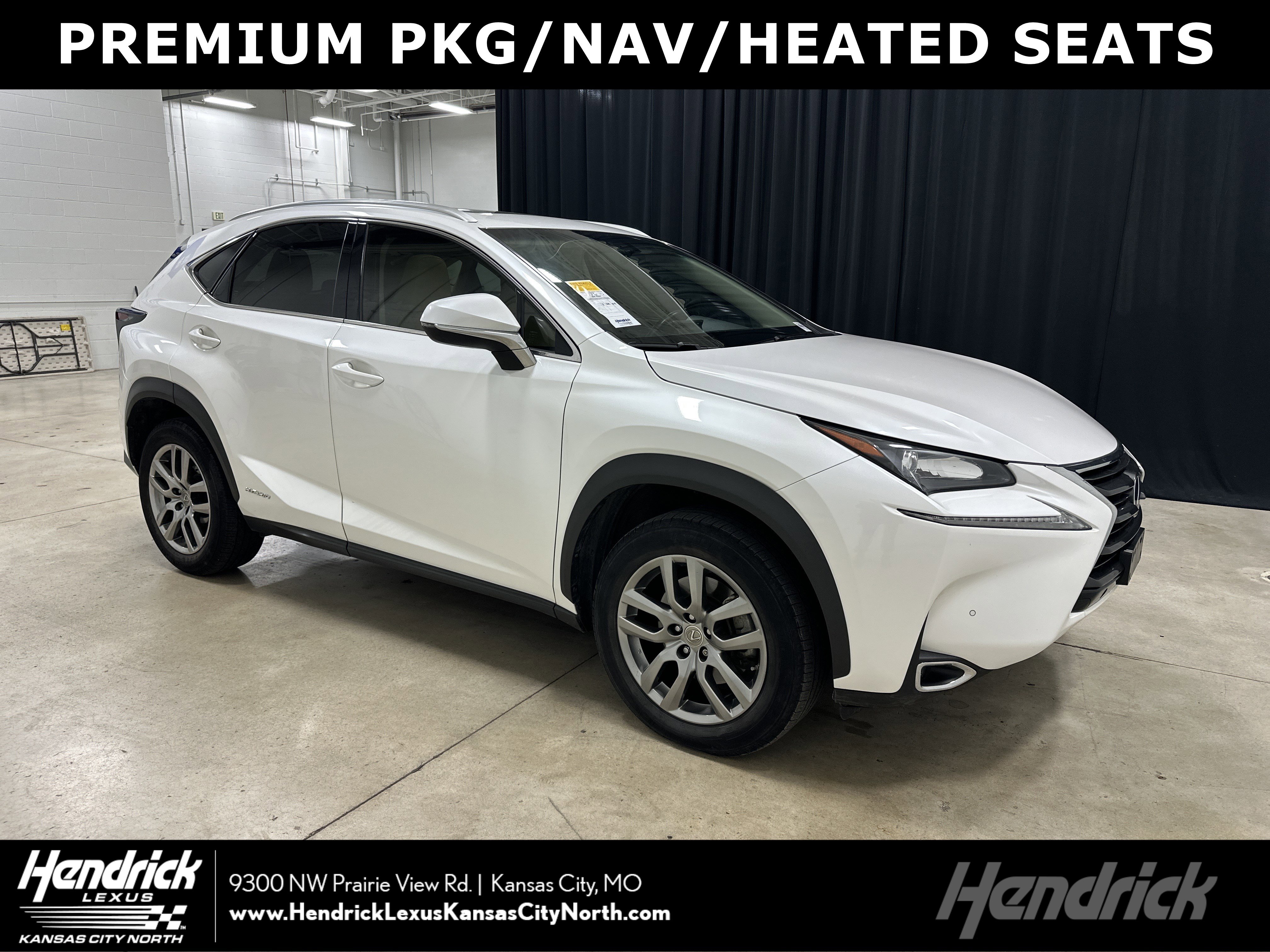 Used 2016 Lexus NX 300h AWD