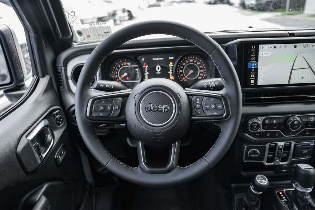 New 2025 Jeep Gladiator Sport AWD/4WD image 33