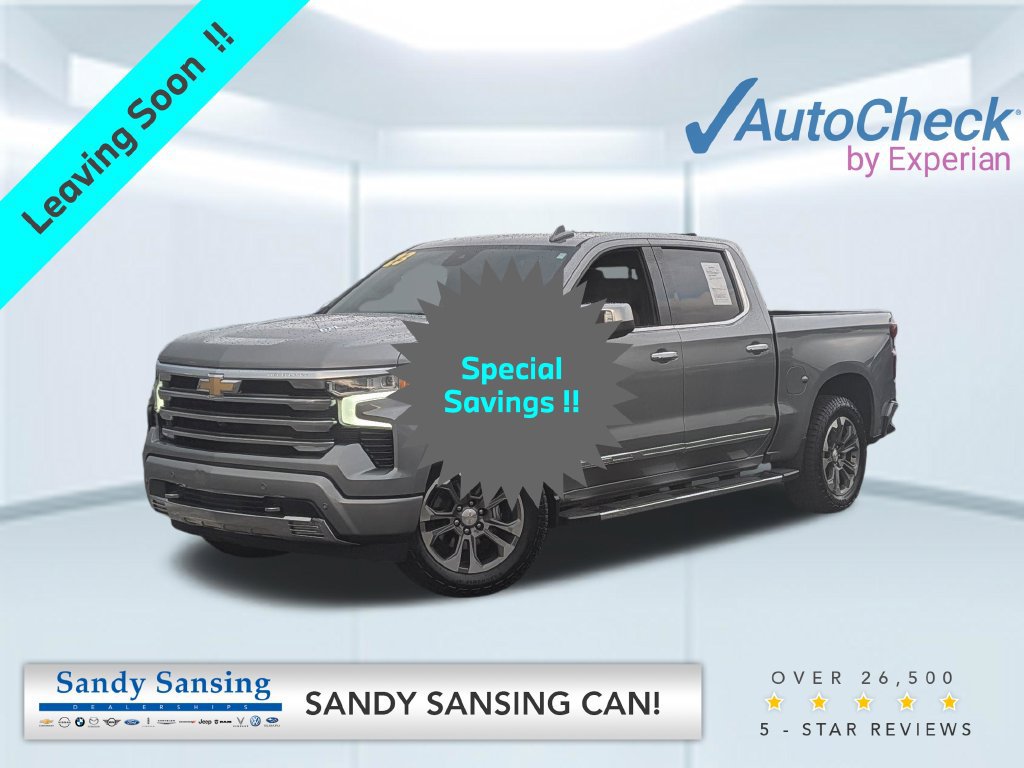 Used 2023 Chevrolet Silverado 1500 High Country w/ Z71 Off-Road Package