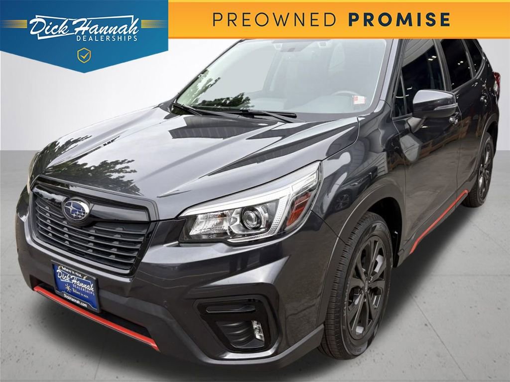 Used 2019 Subaru Forester Sport w/ Popular Package #2