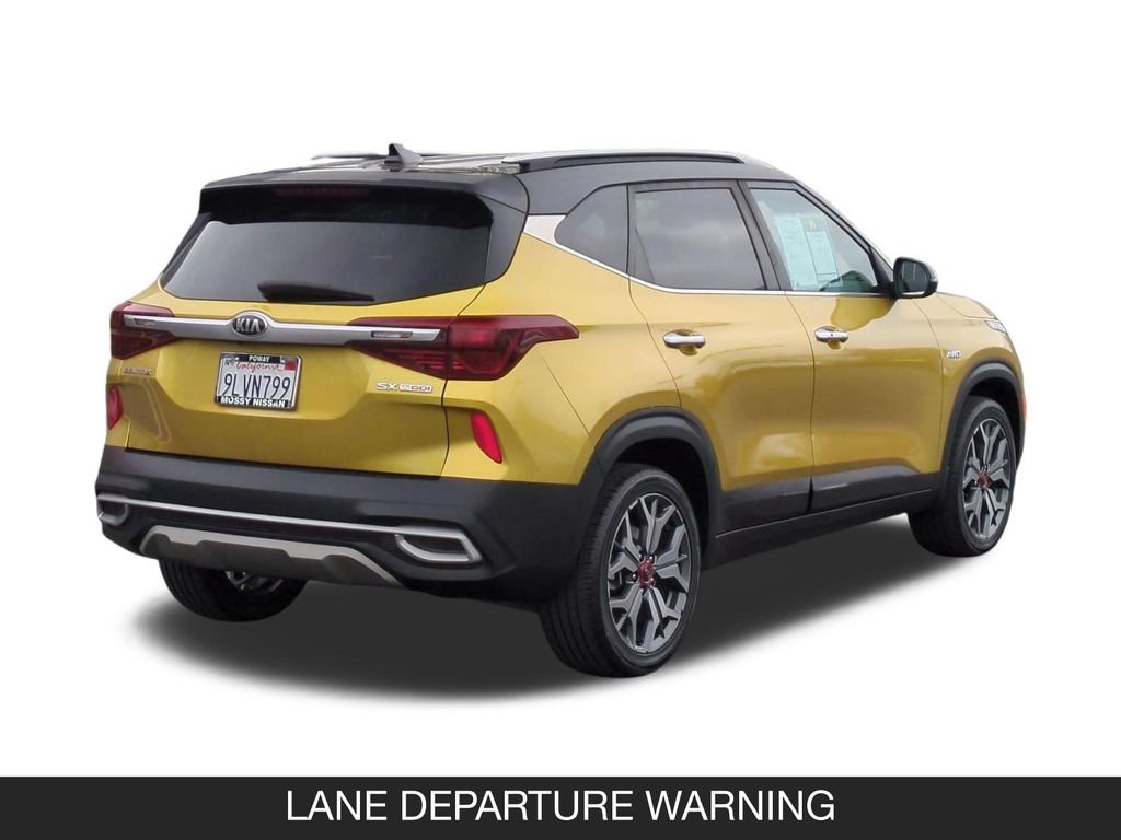 Used 2021 Kia Seltos SX AWD/4WD image 9