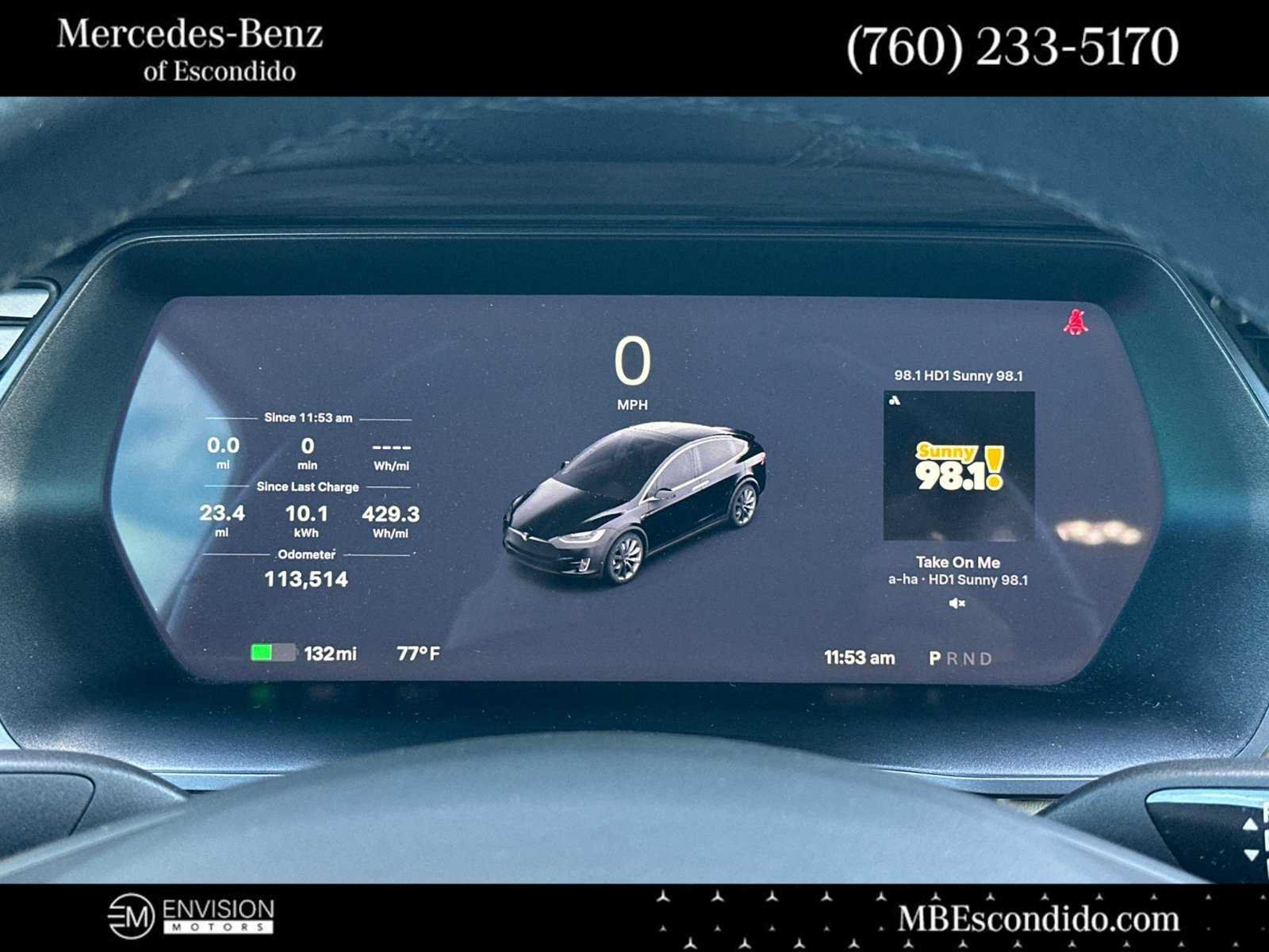 Used 2019 Tesla Model X Long Range AWD/4WD image 28