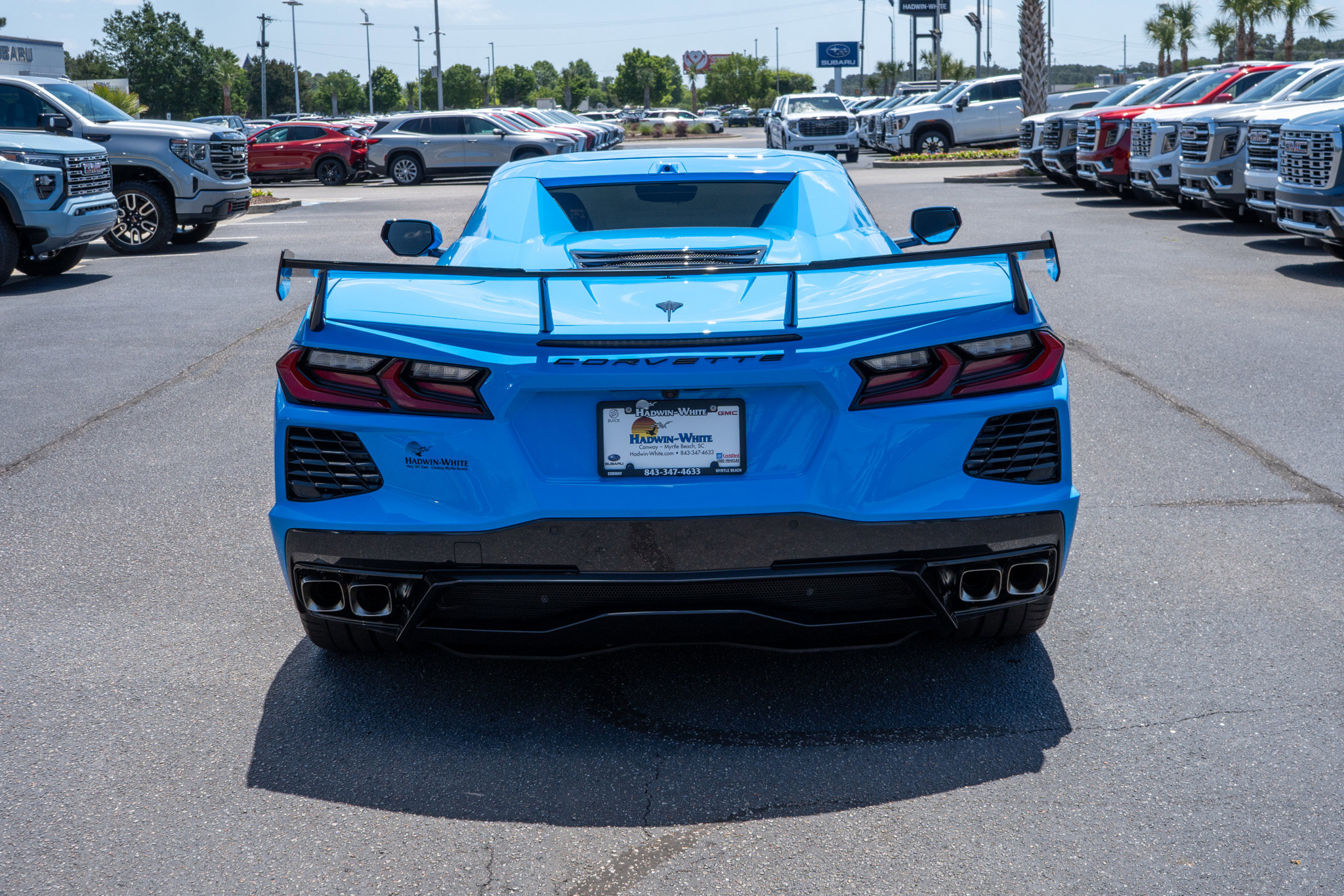 Used 2022 Chevrolet Corvette Stingray Preferred Conv w/ Z51 Performance Package RWD image 7