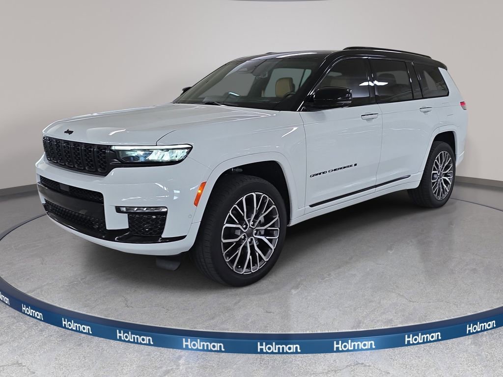 Used 2025 Jeep Grand Cherokee L Summit AWD/4WD image 1