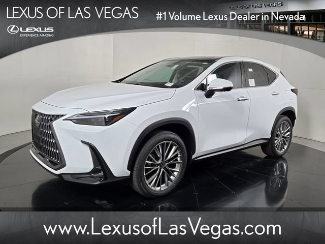 New 2026 Lexus NX 350 AWD w/ Luxury Package