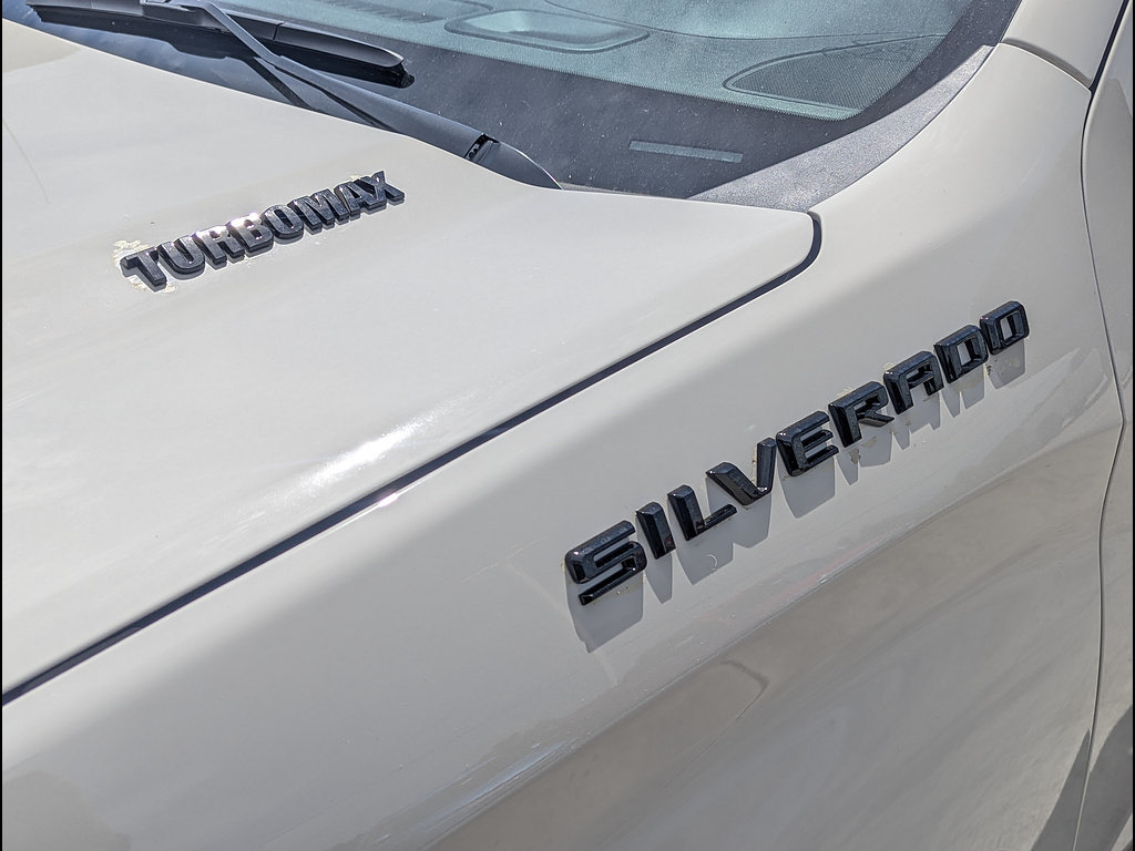 New 2026 Chevrolet Silverado 1500 Custom w/ Turbomax Blackout Package AWD/4WD image 12