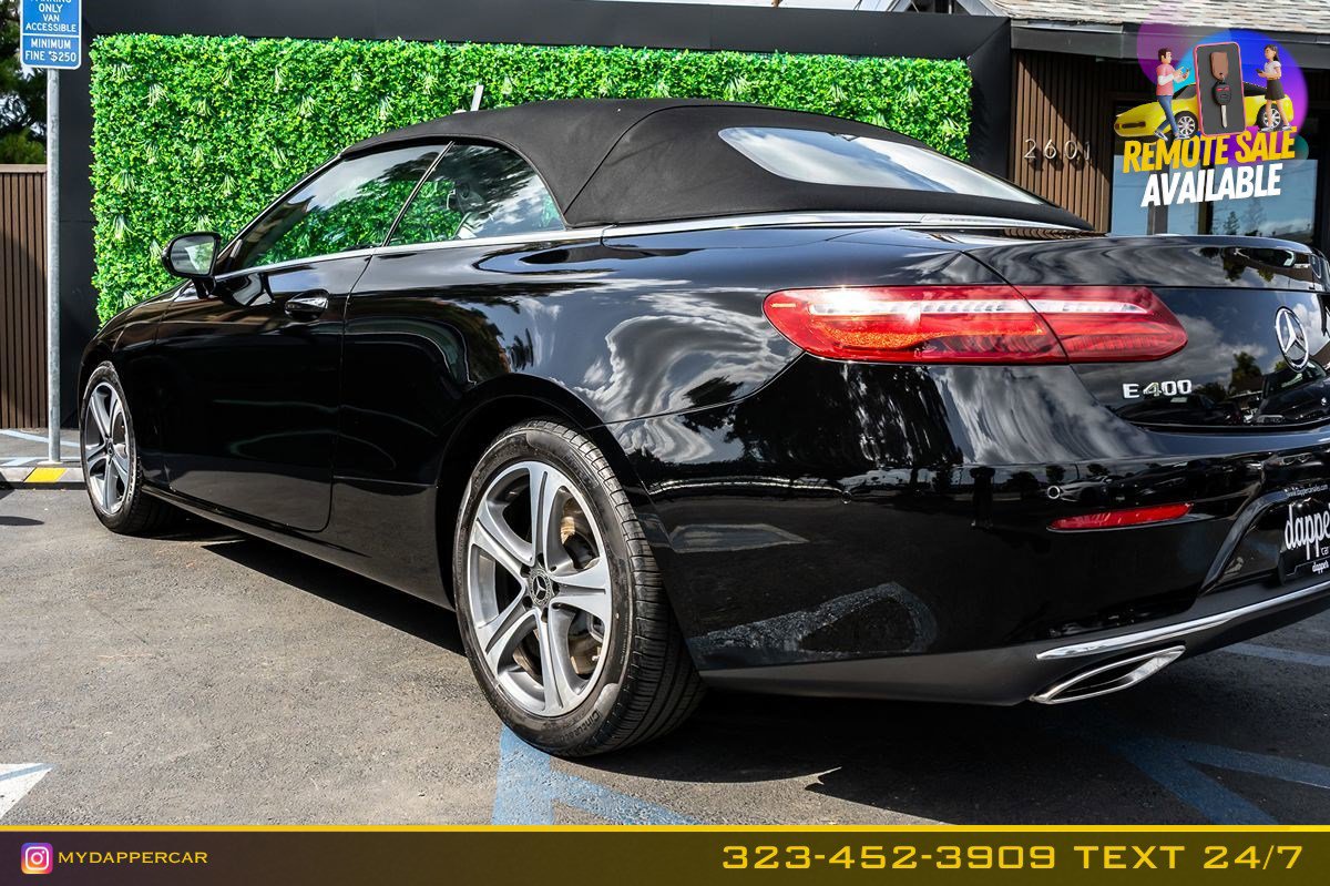 Used 2018 Mercedes-Benz E 400 Cabriolet image 9