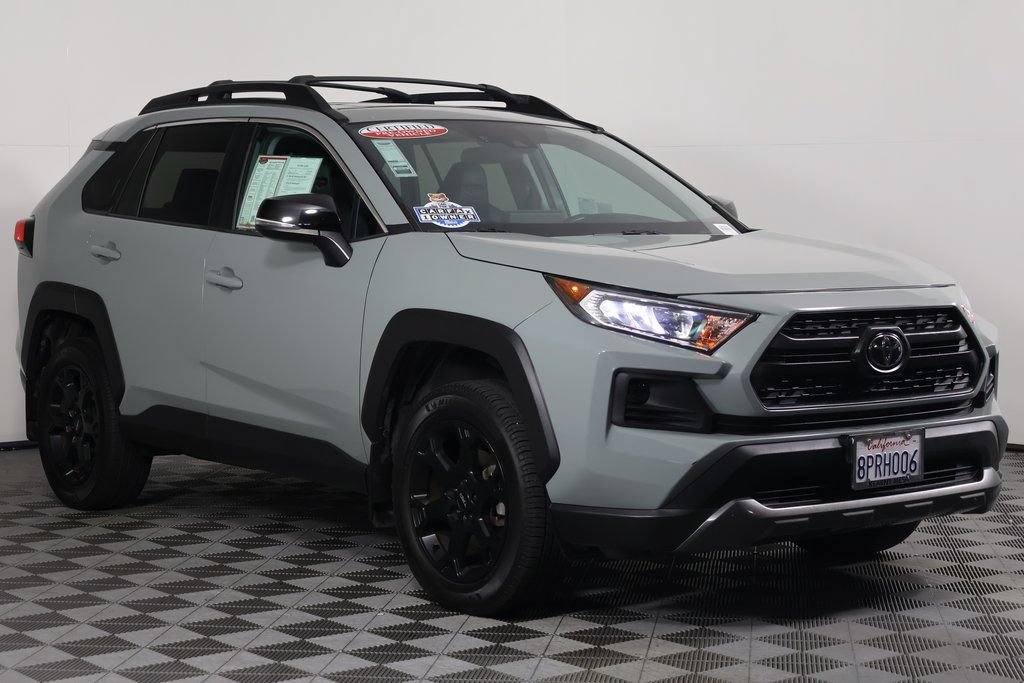 Used 2020 Toyota RAV4 TRD Off-Road w/ TRD Off-Road Weather Package AWD/4WD image 3