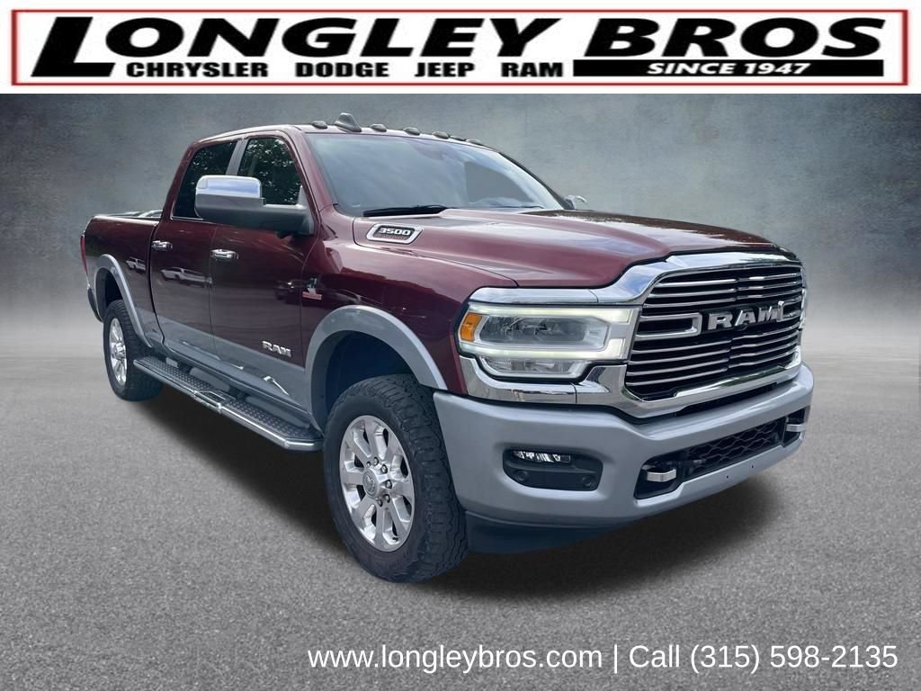Used 2021 RAM 3500 Laramie