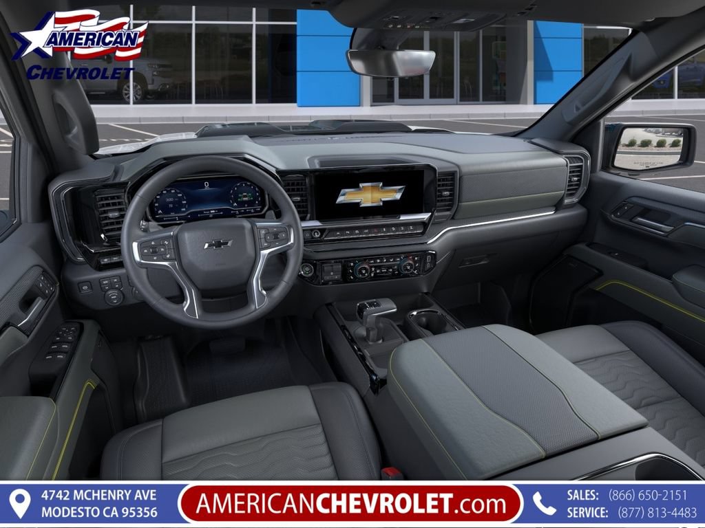 New 2026 Chevrolet Silverado 1500 ZR2 w/ LPO, Dark Essentials Package AWD/4WD image 15