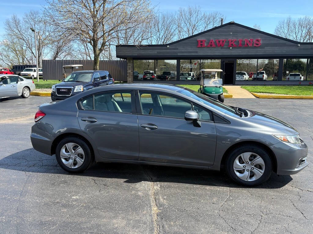Used 2013 Honda Civic LX image 4