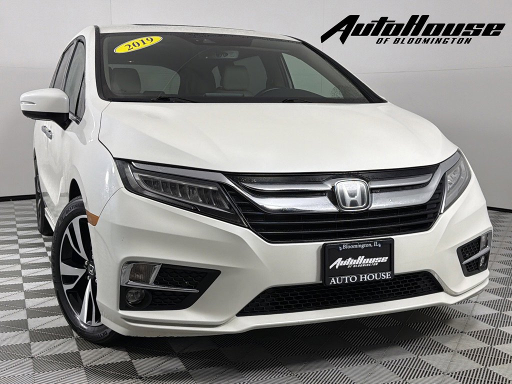 Used 2019 Honda Odyssey Elite