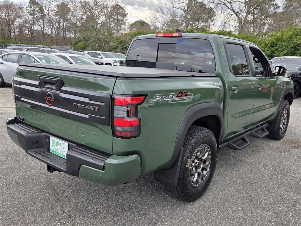 New 2026 Nissan Frontier PRO-4X w/ Pro Premium Package image 10