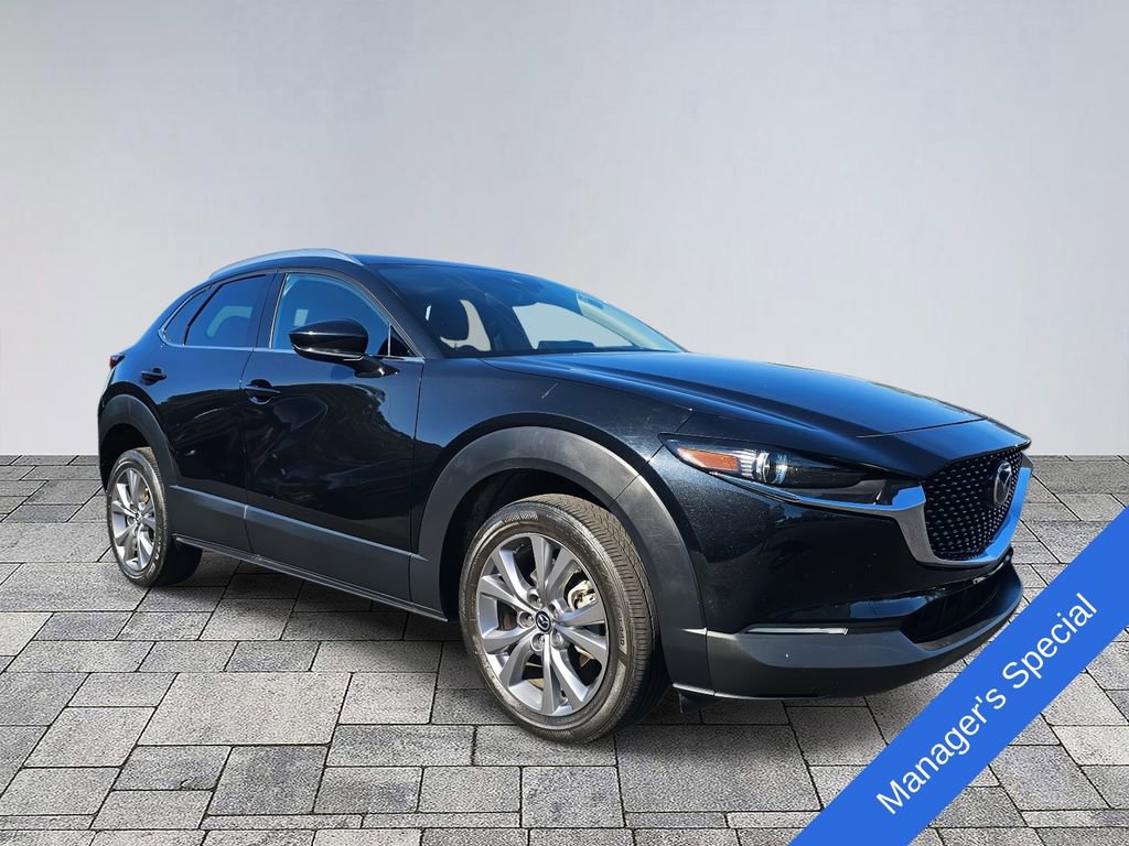 Used 2023 MAZDA CX-30 AWD 2.5 S w/ Premium Package image 1