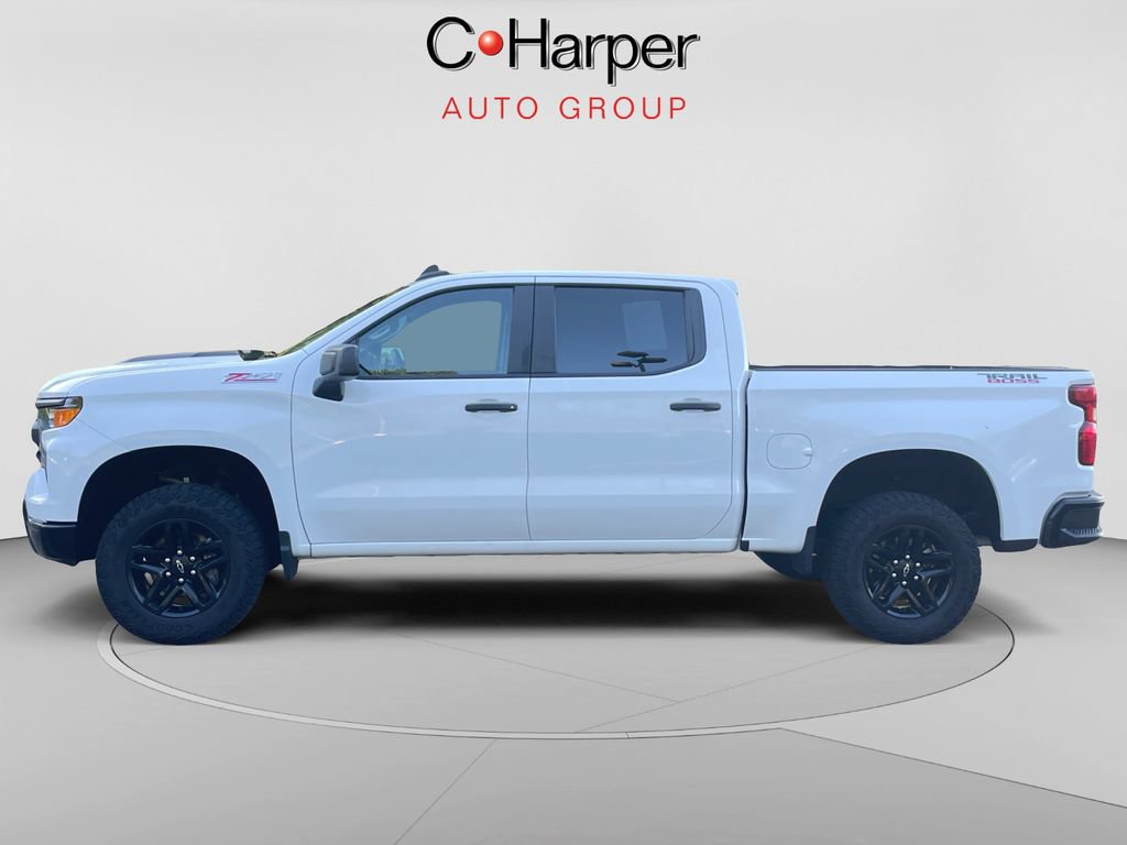 Used 2025 Chevrolet Silverado 1500 Custom Trail Boss w/ LPO, Dark Essentials Package AWD/4WD image 6