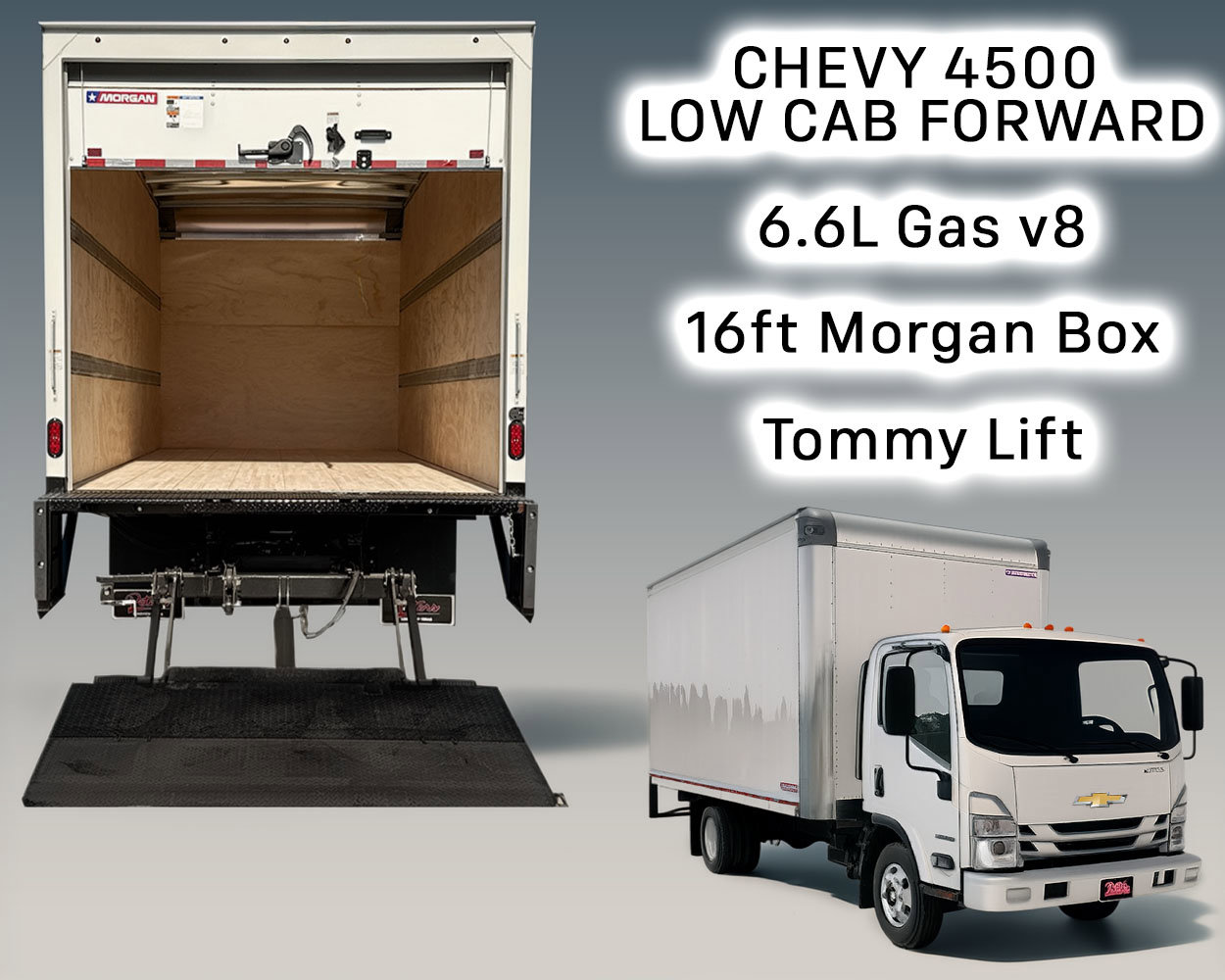 New 2024 Chevrolet Low Cab Forward
